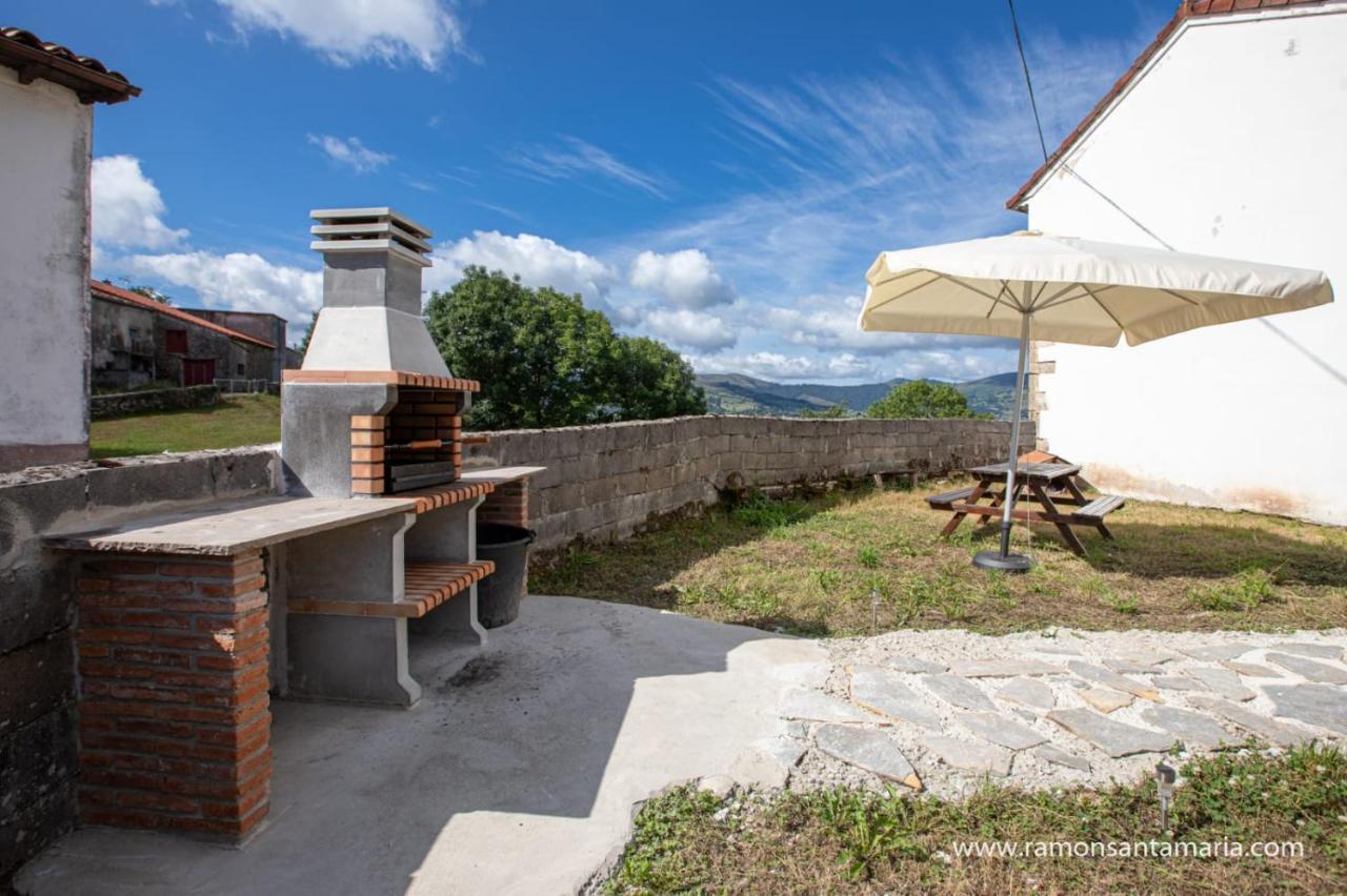 Casa Rural El Cartero Abionzo Exterior foto